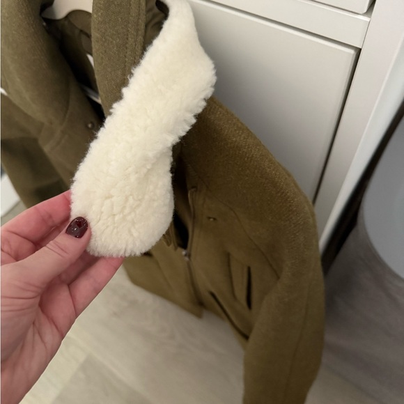 Madewell Eldridge Zip Coat - worn once!! - Picture 4 of 5